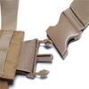 MOLLE Набедренные обертки Дышащая панель-крепление на бедро Универсальная сумка-леггинсы для улицы Путешествия