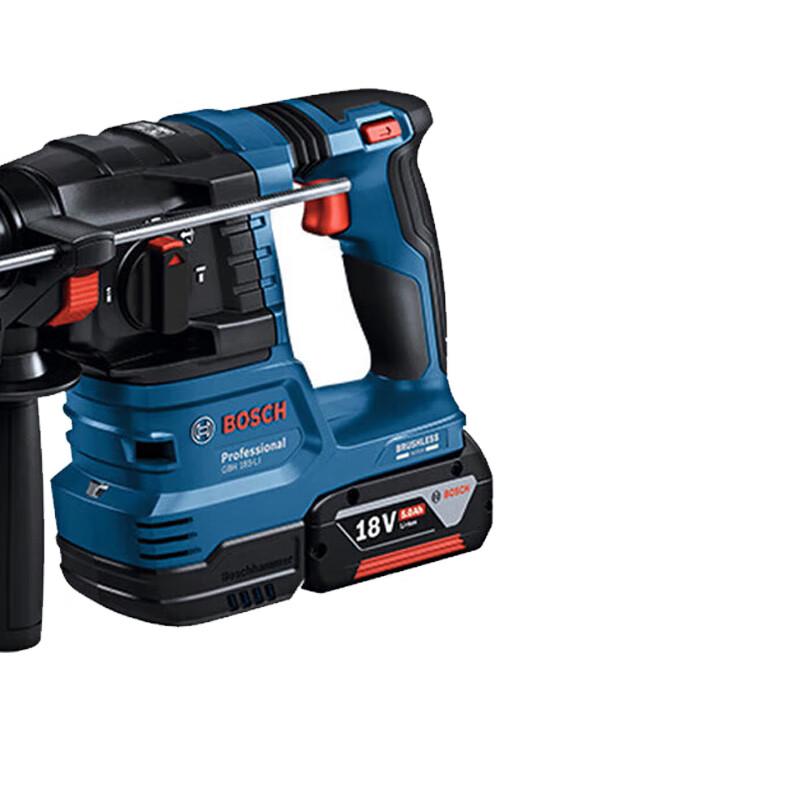 Bosch GBH 185-LI Cordless Brushless Rotary Hammer Kit CN plug (adapter included)
