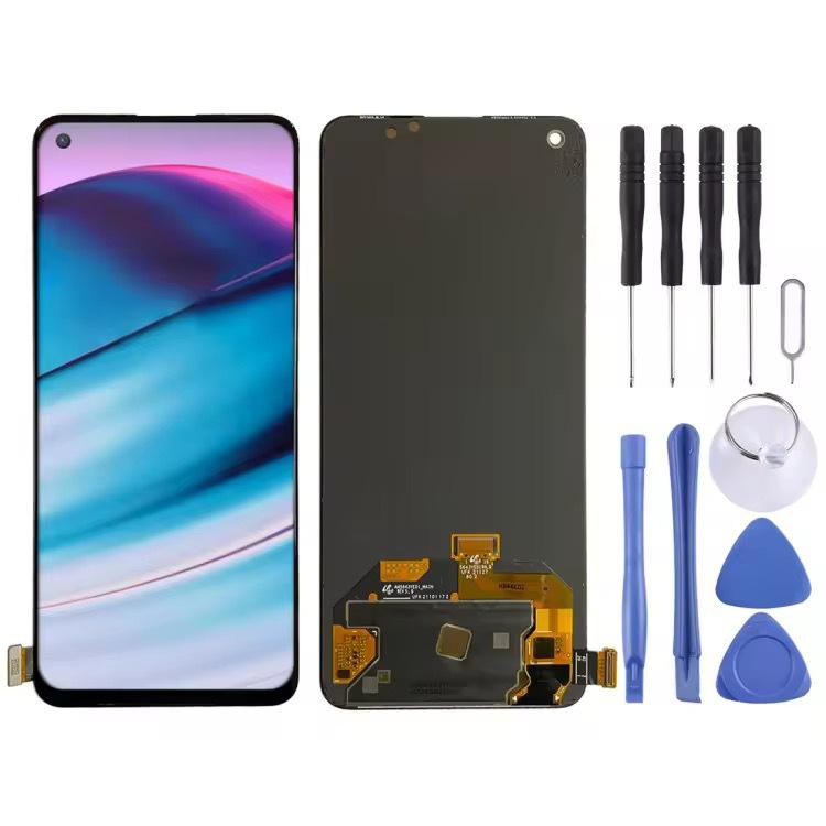 Сборка экрана OnePlus Nord2 5G: Замена дисплея DN2101/DN2103