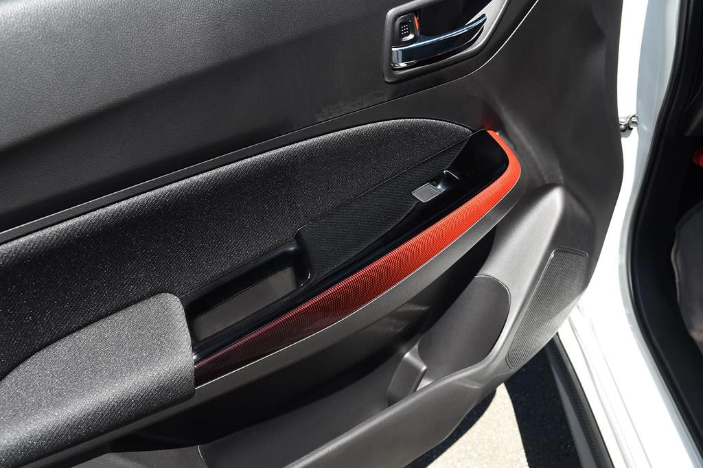 SecondStage Suzuki Swift Sport ZC33S PWSW Panel for Vehicles Without Door Trim Panels (Door Switch) (Piano Black, S036BLK)