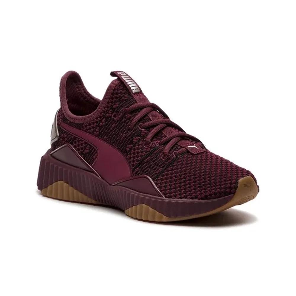 Puma Unisex Defy Luxe Sneakers Burgundy 19115303 1923844