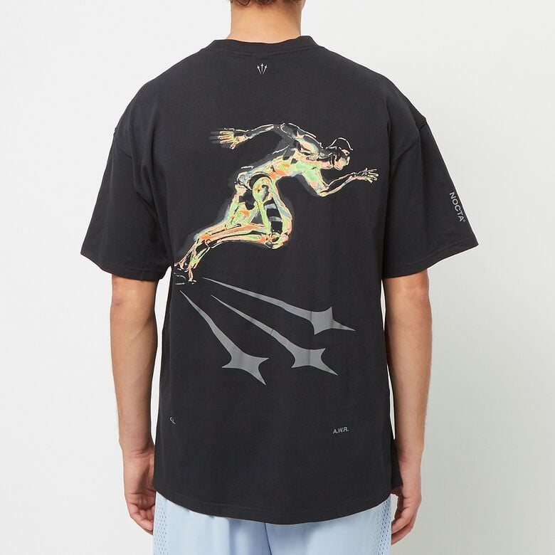 Nike Футболка X NOCTA Forza черная унисекс-топы FB1797-010