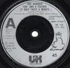 7inch Record ONE HUNDRED TON & A FEATHER - It Only Takes A Minute UK135 UK Records 1976 UK Pop Used
