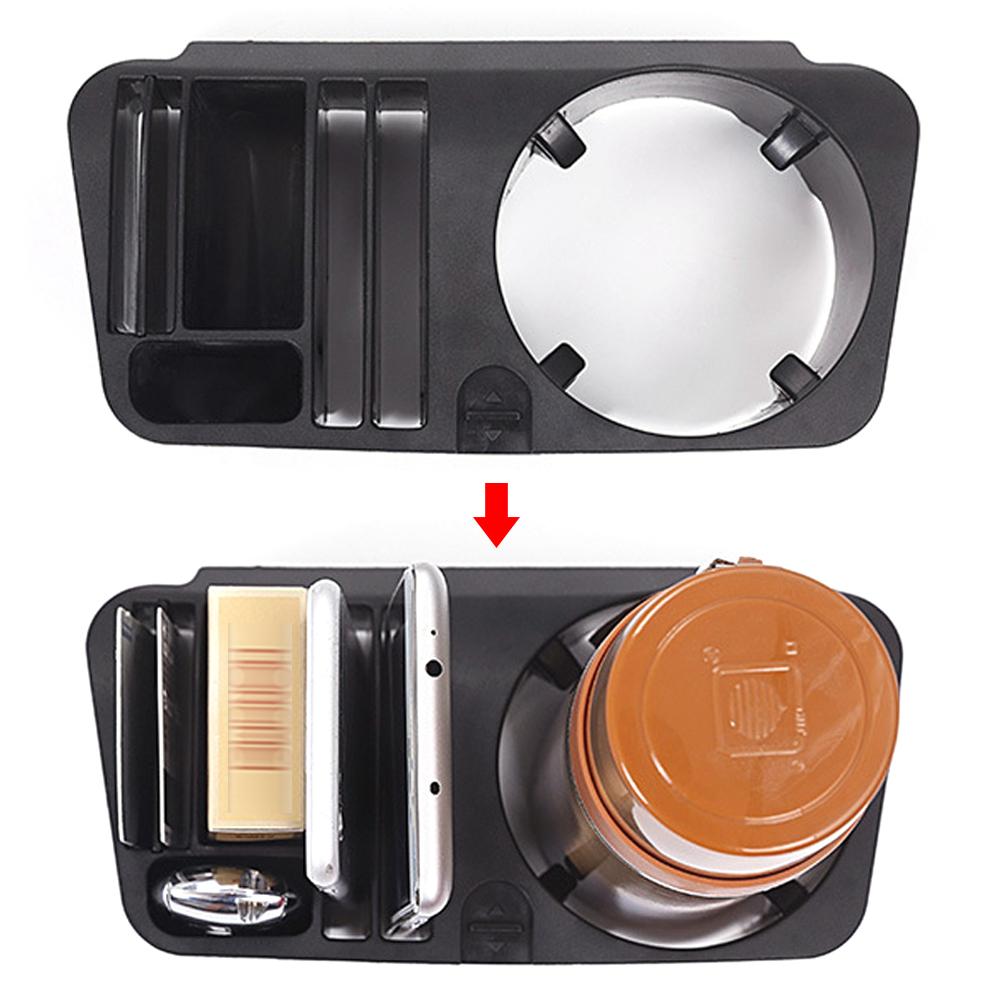 Подстаканник для воды с центральной консоли автомобиля, ящик для хранения, держатель для телефона для GLC Class W205 X253 W213 2015-2021