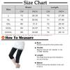 High Waist Skinny Pants 3/4 Length Elastic Tights Activewear Stretch Leggings  Sports Fitness