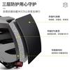 Magnetic Snap-on Visor Integrated Cycling Helmet Adults Half Shell Bike With USB Charging Taillight PCEPS All Season