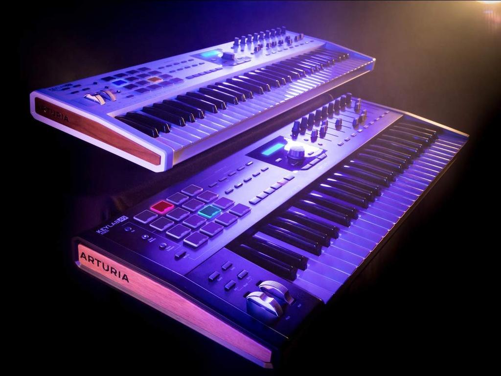 Контроллер клавиатуры Arturia KeyLab mkII 61 клавиша, черный