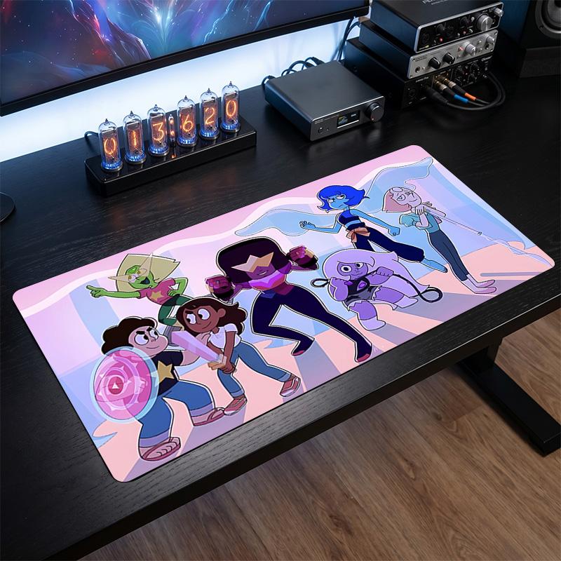 Steven Universe Printed Mouse Pad Non-Slip Waterproof Rubber Desk Mat for Gaming Office Laptop Home Decor Gift