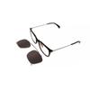 Db 1037 G Cs With Clip On 086 Ir Men eyeGlasses