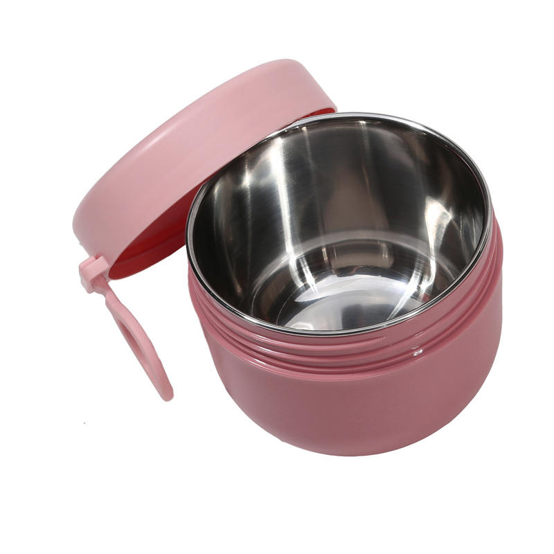 600 мл термобокс для ланча, мини-портативный герметичный пищевой контейнер из нержавеющей стали, вакуумная чашка для супа, изолированная чашка для завтрака, ложка