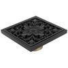 Square Shower Drain 10x10cm / 3.94×3.94inch Floor Drain Universal Fit Floor Strainer  Kitchen