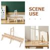 DIY Wooden Cable-Stayed Bridge STEM Assembly Kit Physics Structure Science Experiment Educational Engineering Teaching Model