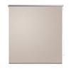 Blackout Roller Blind 80 X 230 Cm Beige 240146