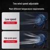 Dongcheng Portable Rechargeable Camping Fan DCFS02-240 CN plug (adapter included)