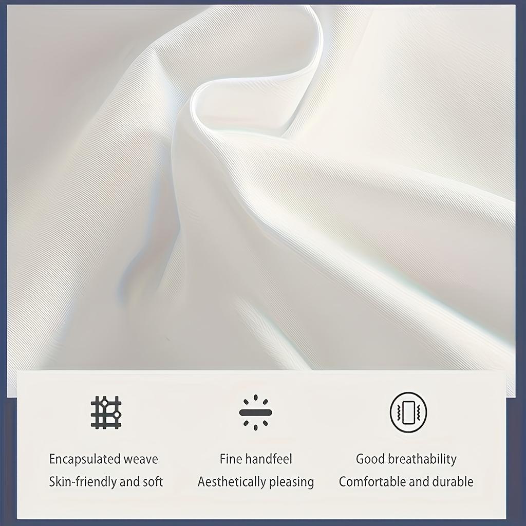 Линейный узор - Комплект пододеяльника с цифровой печатью - Полиэстер - Декор для спальни - 1 Пододеяльник + 2 Наволочки (нет подушки)