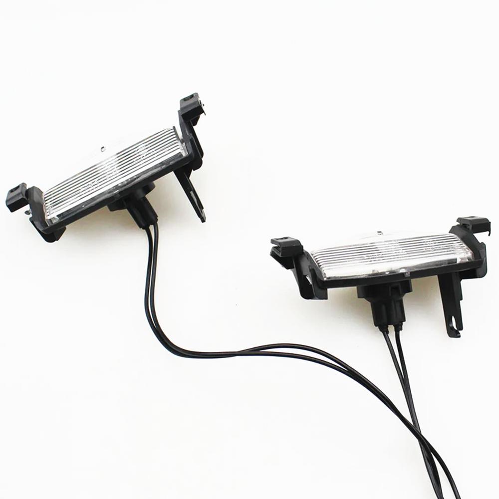 Задний фонарь подсветки номерного знака в сборе BS1E-51-270 Для Mazda 3 2009-2013