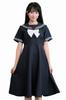 A&TCollection Форма для начальной школы школы для девочек Ками, темно-синий матросский костюм, размер M, женский костюм для косплея