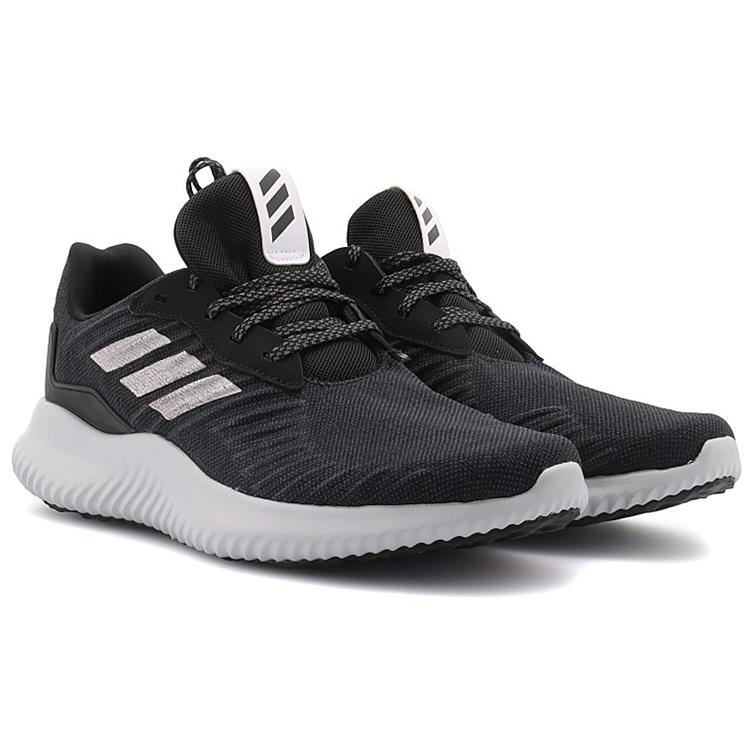 adidas Alphabounce Rc 'Черный Серебристый Серый' DA9768