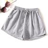 Sports Shorts Women's Summer Loose Wear Slim Student Casual Pocket Hot Pants