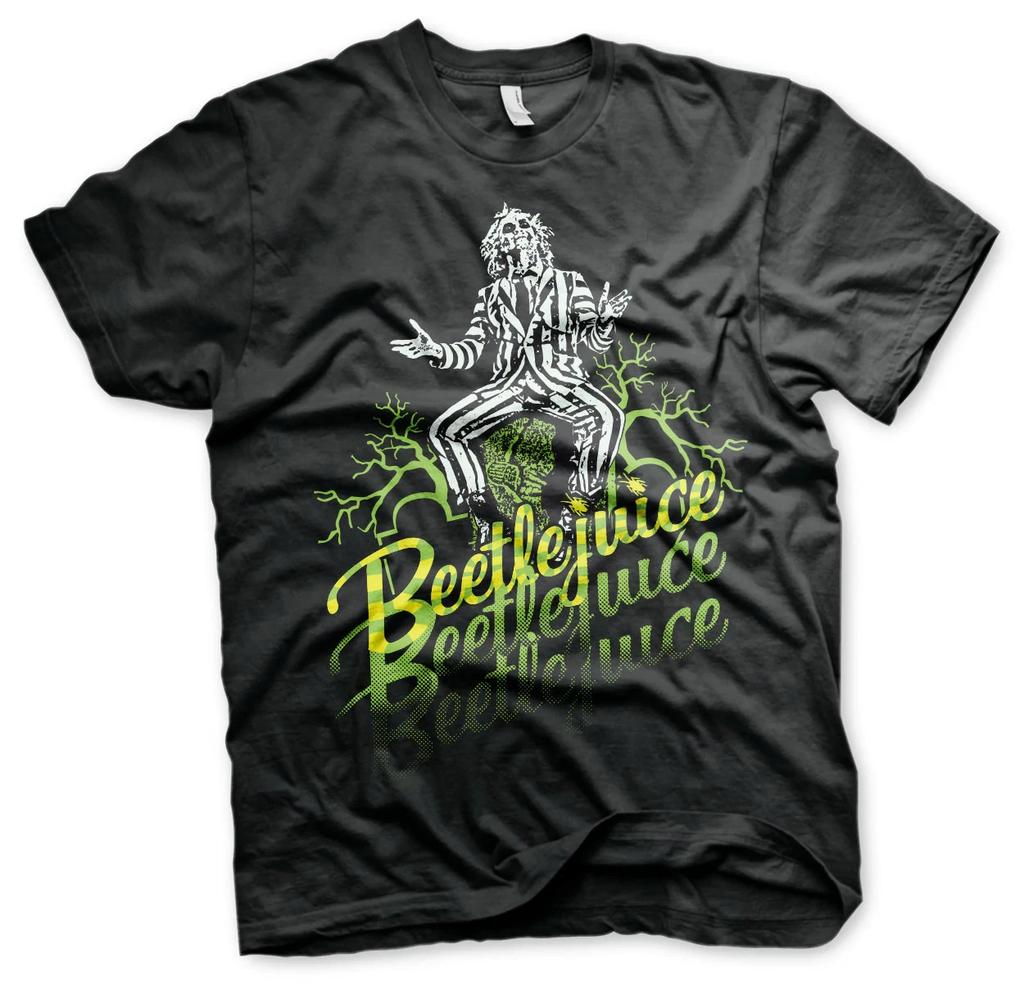 Beetlejuice Official Mens T-Shirt