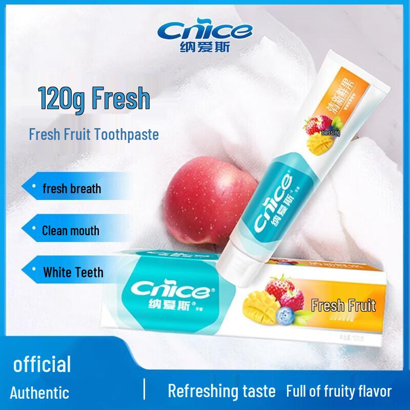 Nice Fresh Fruit Toothpaste