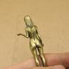 Brass Beauty Copper Ornaments Antique Hand Grips Bare Hand Model Plaything Desktop Ornament Female Statue Arts Home Decoration