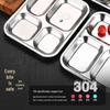 OEING Столовый поднос из нержавеющей стали 304