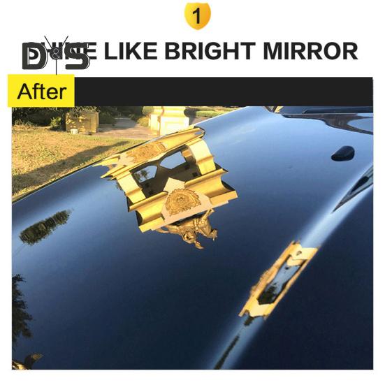 DYS Auto 30 мл 9H Керамическое жидкое автомобильное стекло с гидрофобным полирующим покрытием для ухода за краской