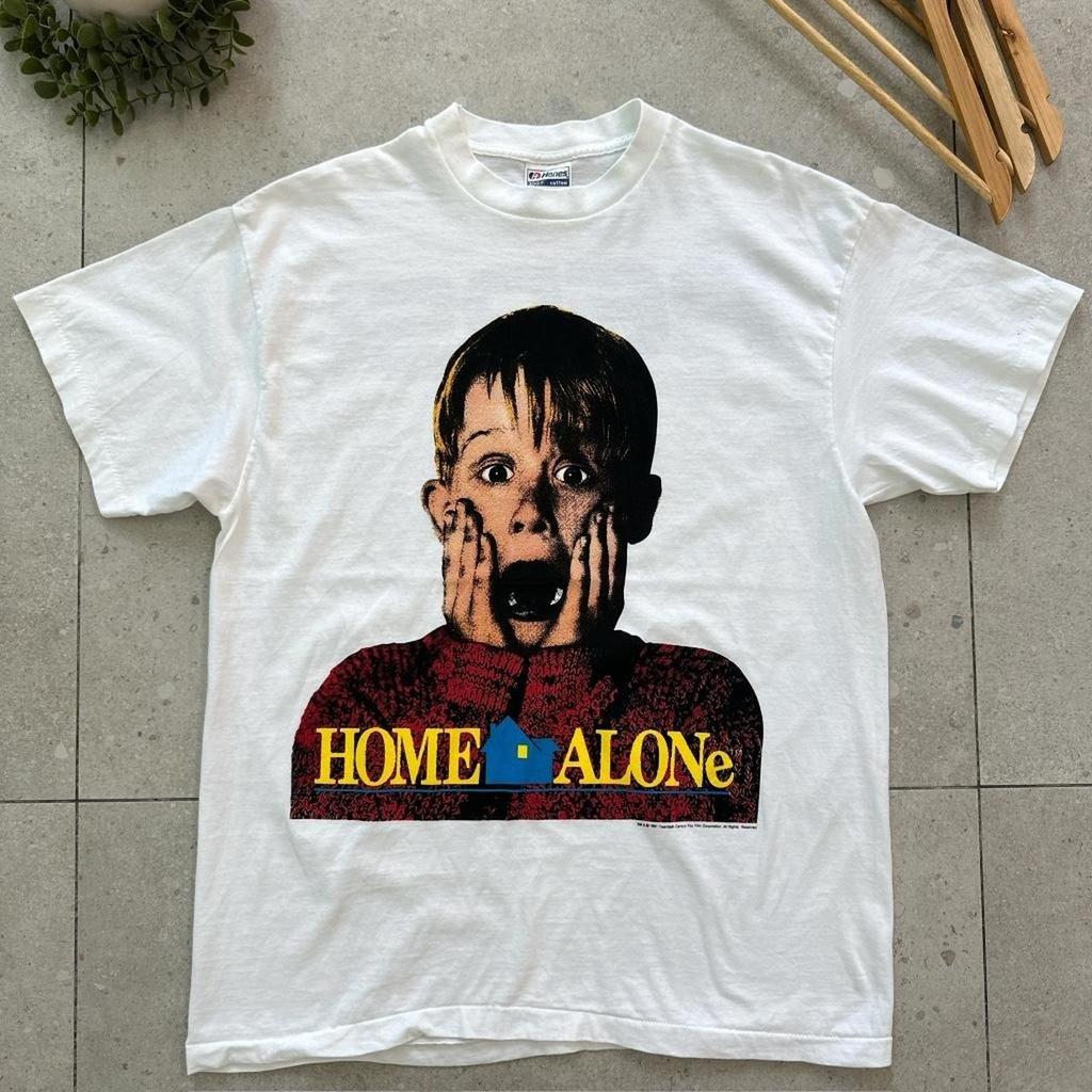 Home Alone Retro Graphic Unisex Tee Gift For Fan S-5XL