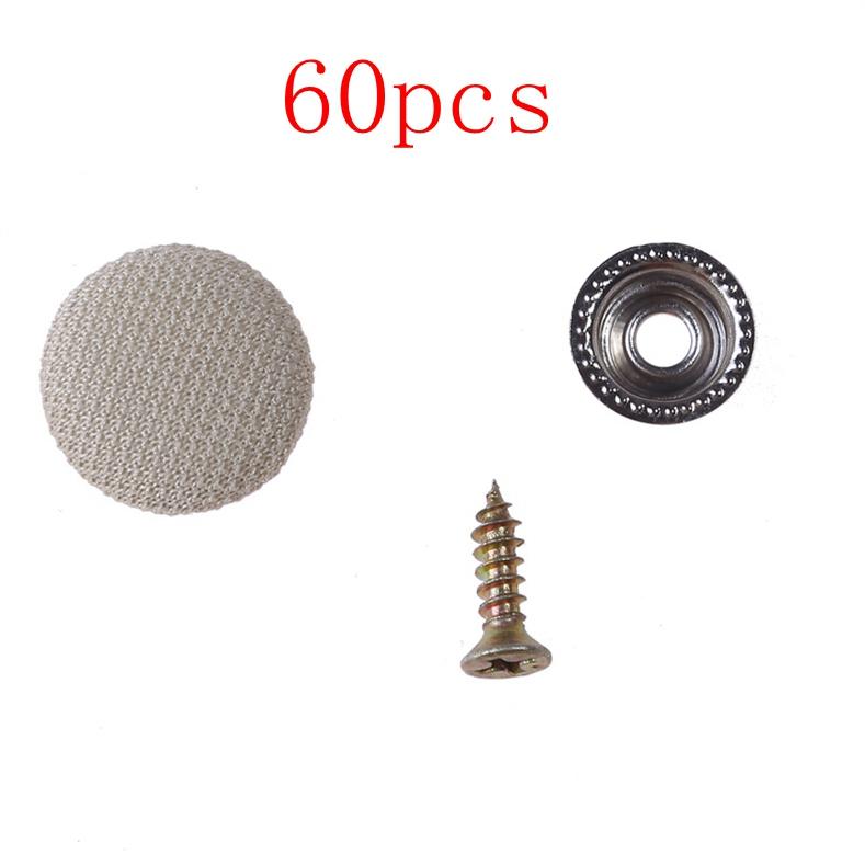 10-60 шт., ремонт автомобиля, отстегивание крыши, специальная фиксированная пряжка, внутренняя крыша, бархатная провисающая твердая фиксирующая защелка