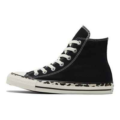 Chuck Taylor All Star Classic Casual Высокие парусиновые кеды Женские кроссовки Черные Белые 570914C