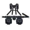 Large Capacity Woodworking Tool Belt Adjustable Design Multi Functional Tool Belt  Carpenter Work