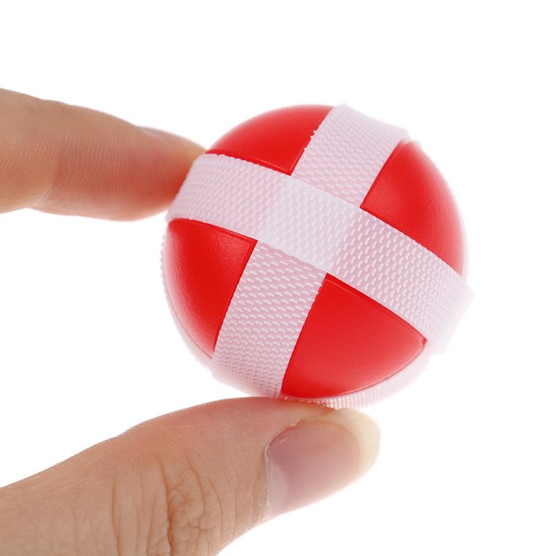 10шт Монтессори стрельба по мишени спортивные игры игрушки уличная игрушка липкий мяч