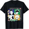 Футболка с графикой сетки Hunter X Hunter