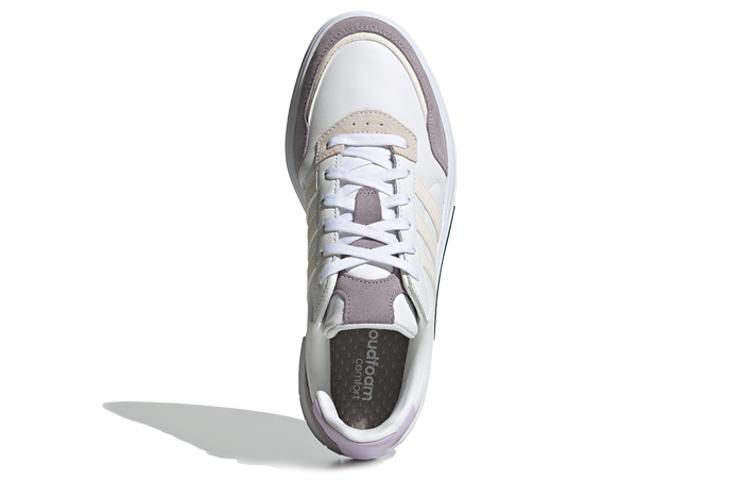 Кроссовки Courtmaster Wmns Adidas Neo 'White Purple Tint' Женские FW9364