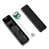 Корпус Power Bank 1x21700 DIY Набор Без пайки Type-C 5V 1A Мини Портативный Блок Питания для Высокоемкостной Батареи 21700