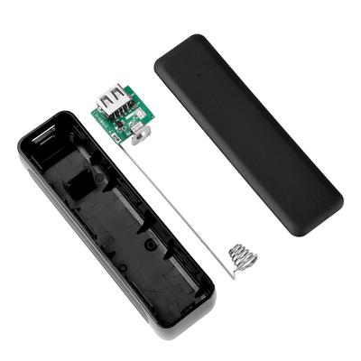 Корпус Power Bank 1x21700 DIY Набор Без пайки Type-C 5V 1A Мини Портативный Блок Питания для Высокоемкостной Батареи 21700