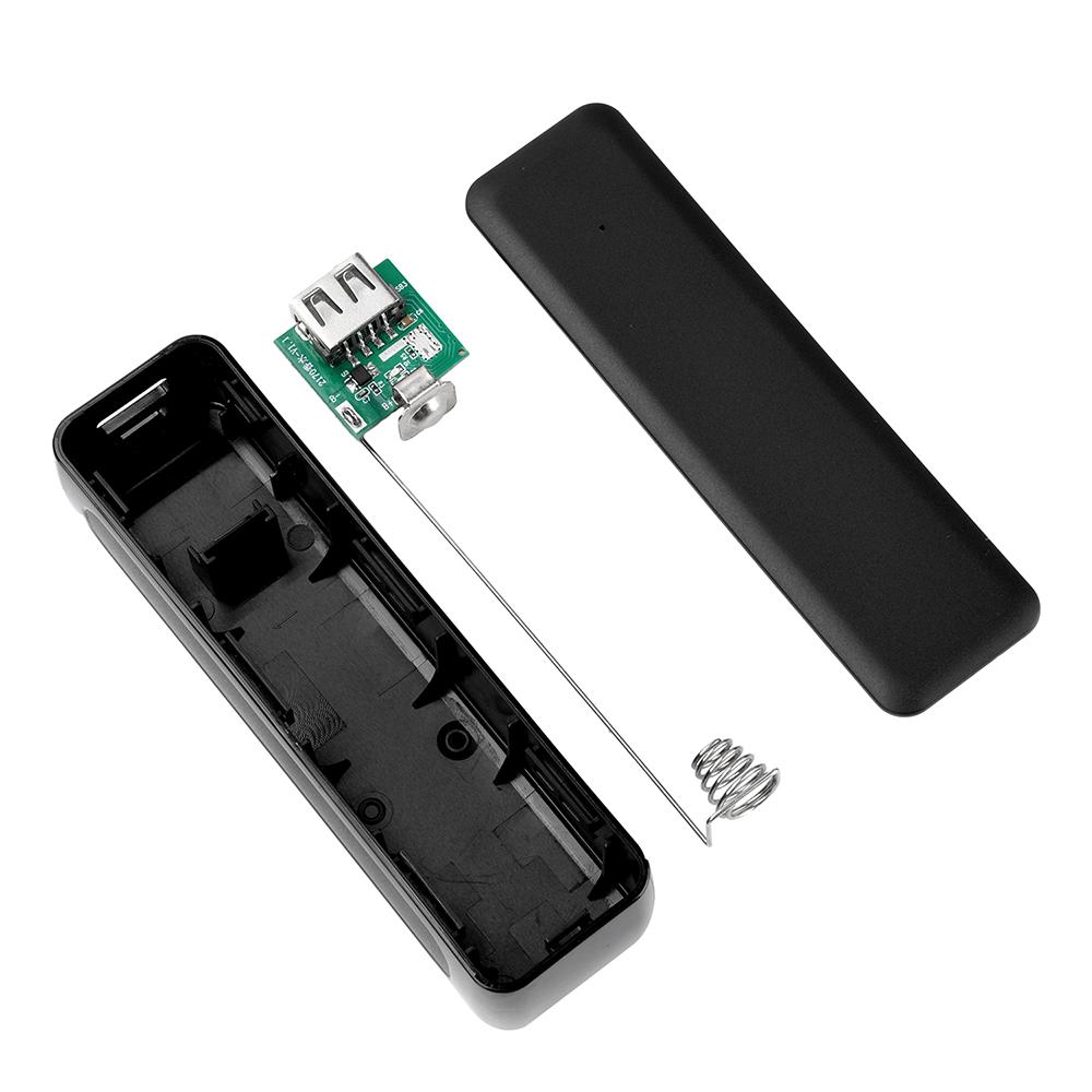 Корпус Power Bank 1x21700 DIY Набор Без пайки Type-C 5V 1A Мини Портативный Блок Питания для Высокоемкостной Батареи 21700