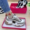 2025 Spring and Autumn Women's Shoes Platform Daddy Shoes Student Women's Shoes Casual Versatile Comfortable Sports Women's Shoes Comfortable Trend