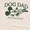 Disney Unisex Adult Dog Dad Man´s Best Friend Mickey & Pluto T-Shirt