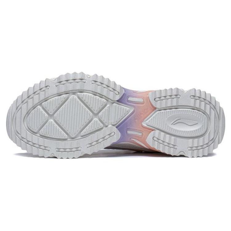 (WMNS) Li-Ning Shiguang 'White Pink Purple' Women's ARXT008-1