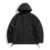 Spring and Autumn Outdoor Stormtrooper Jacket Loose Hooded Jacket Workwear Windproof Travel Mountaineering Couple Jacket