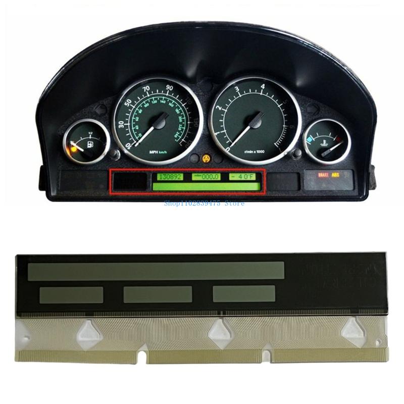 33WB LCD Screen Display Module for L322 2002-2005 Replace YAC502390PVA Instrument Cluster Automotive Accessories