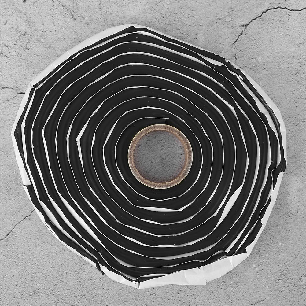 Уплотнитель для лобового стекла Резиновый клей Бутиловая уплотнительная лента Лента-герметик для фар Автомобильный клей