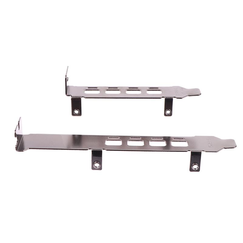 Низко/высокопрофильный адаптер-кронштейн, порт перегородки 4Dp для графической видеокарты Amd Firepro W4100 половинной высоты и полной высоты