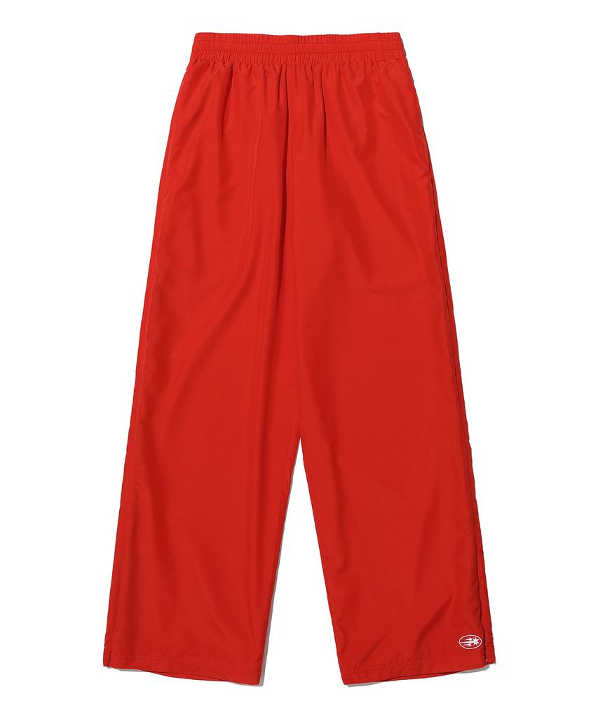 NICEGHOSTCLUB Side Zip Track Pants_Red(Ng2Dsupa11A)