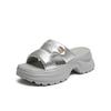 TATA/She's 2026 Summer Shopping Mall Same Style Simple and Versatile Fashion Casual Women's Slippers