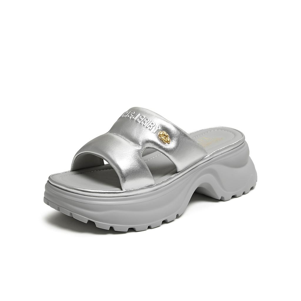 TATA/She's 2026 Summer Shopping Mall Same Style Simple and Versatile Fashion Casual Women's Slippers