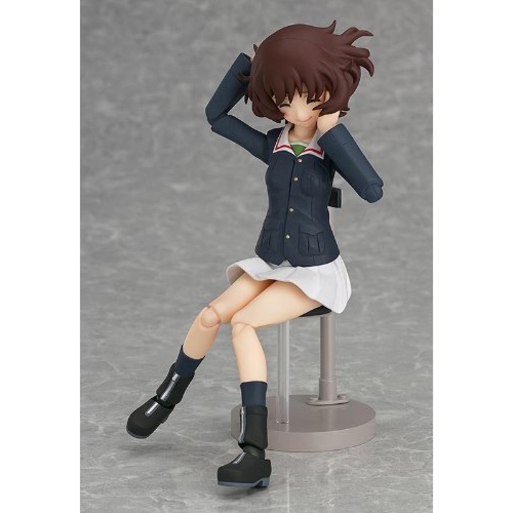 Figma Girls & Panzer Yukari Akiyama (non-scale ABS&PVC Painted Movable Figure)