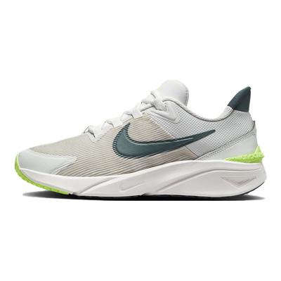 Детские кроссовки Star Runner 4 GS Photon Dust Deep Jungle Кремовый Summit-White Light-Iron-Ore DX7615-003